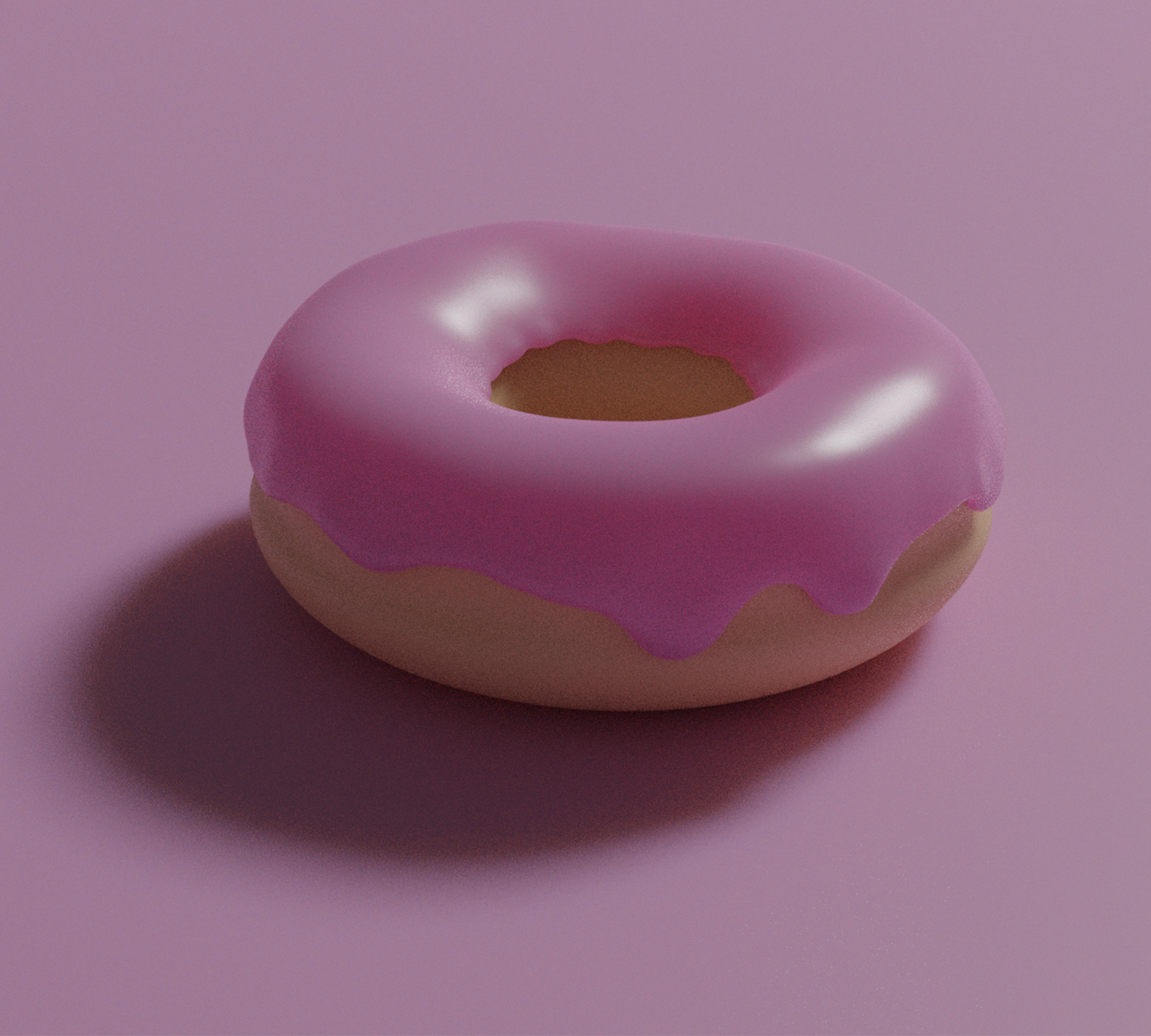 Stawberry Donut
